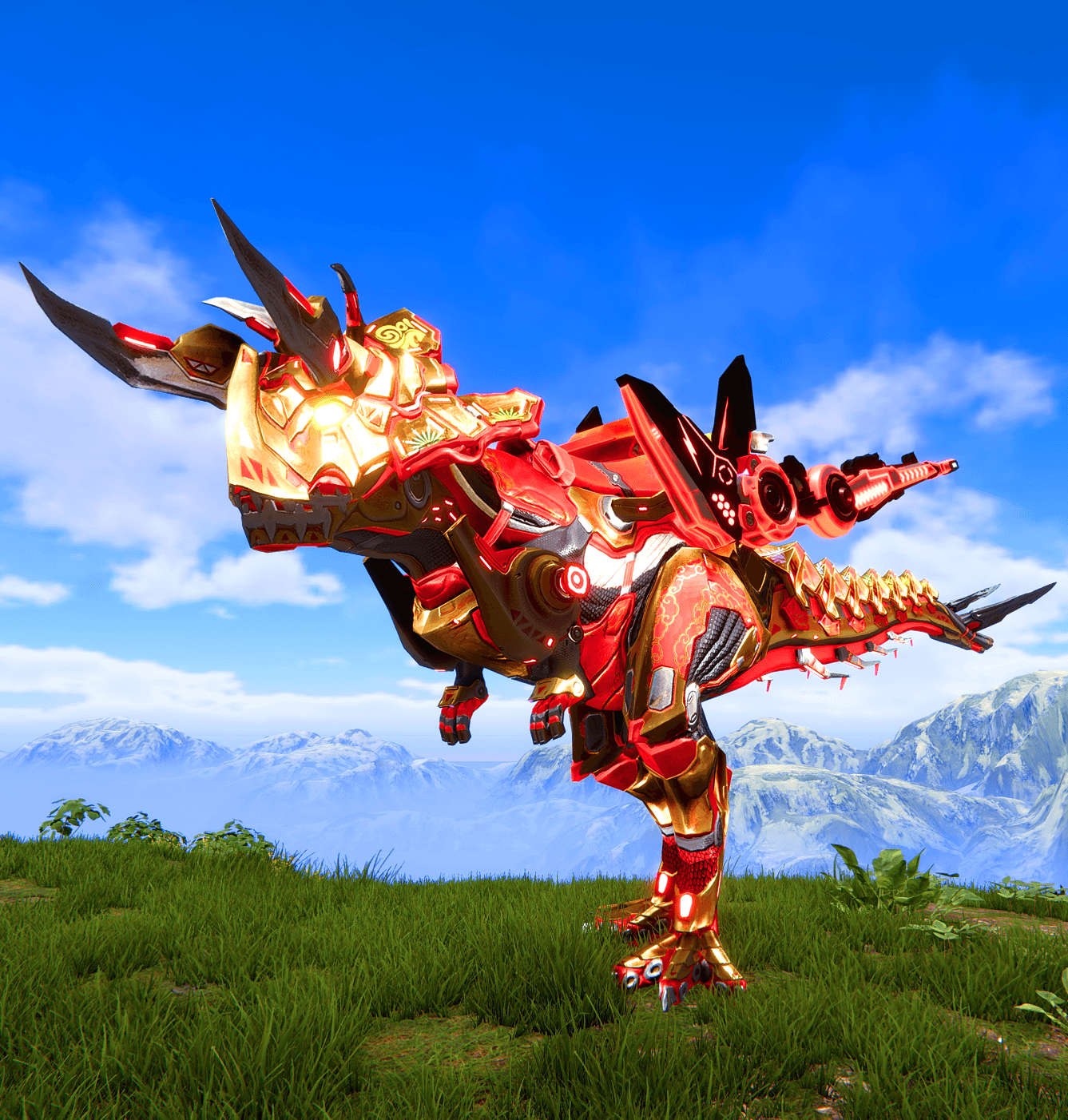 机械牛龙